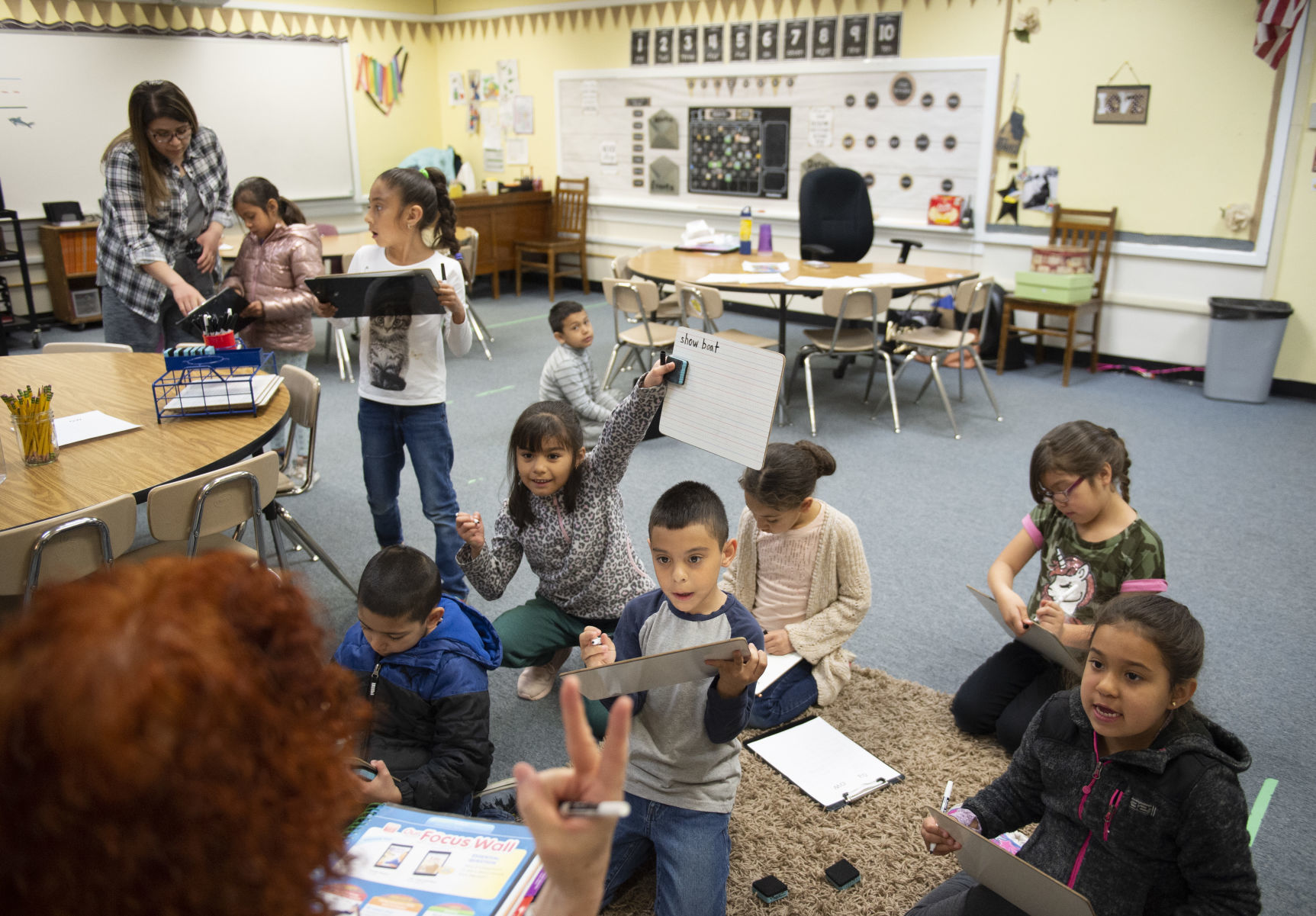 Taking a look at English language programs